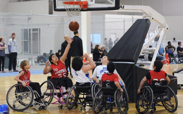 Youth Wheelchair Basketball Bay Area Outreach and Recreation Program