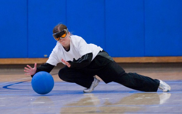 Goalball Bay Area Outreach And Recreation Program Borp