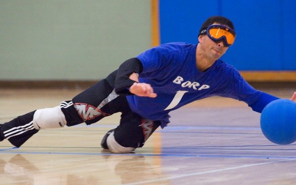 Goalball Bay Area Outreach And Recreation Program Borp